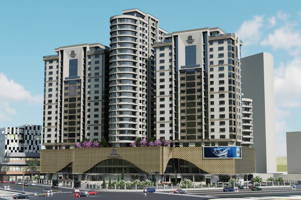 Gulbahar Plaza mixed-use development
