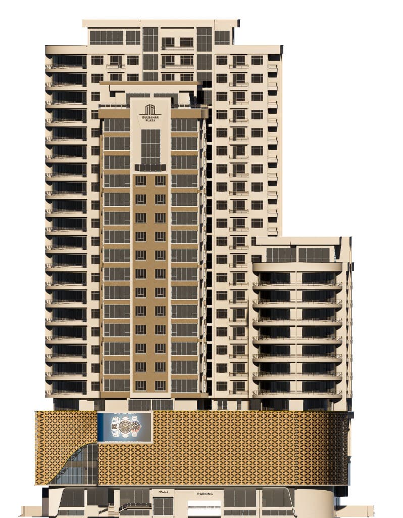 Tower 2 · Sky suite · Apartment