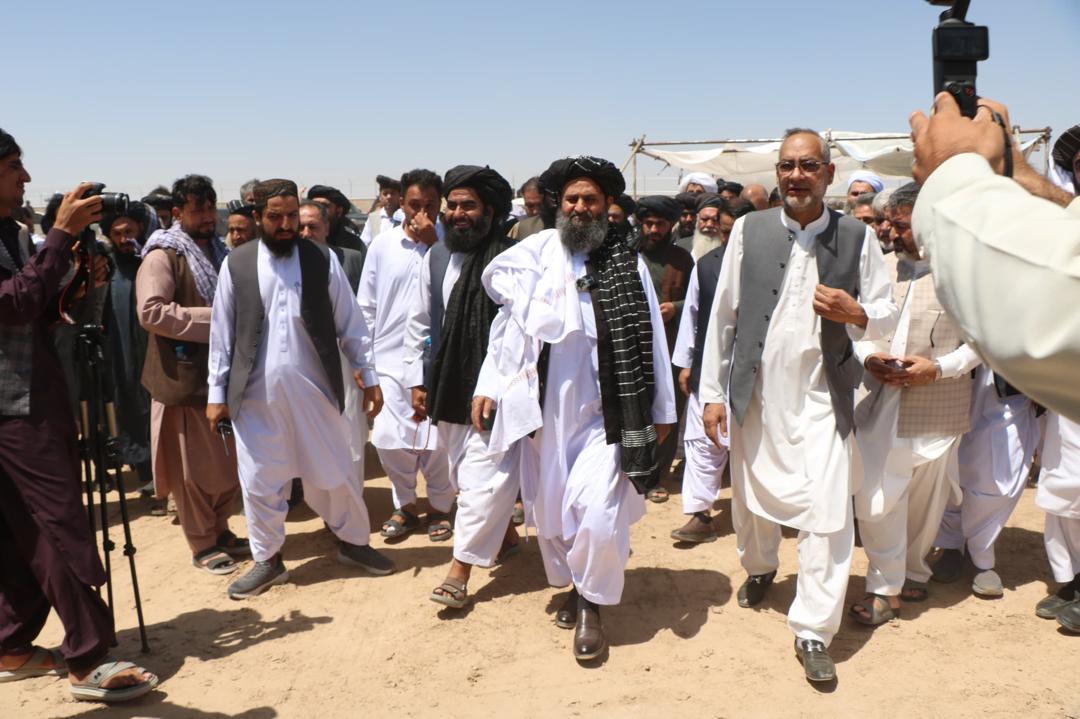 Gulbahar Cement Project Inaugurated — 1/17